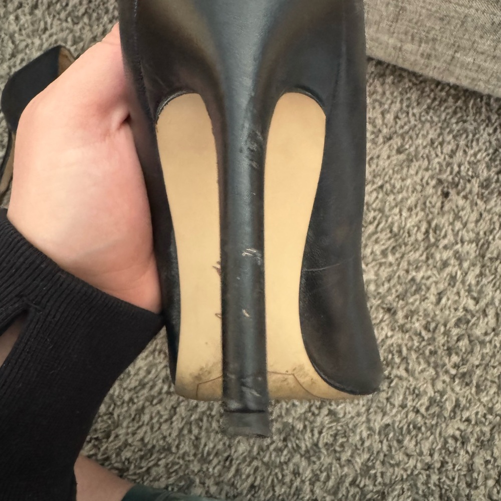 Black Sam Edelman Pumps size 9 - Picture 10 of 12
